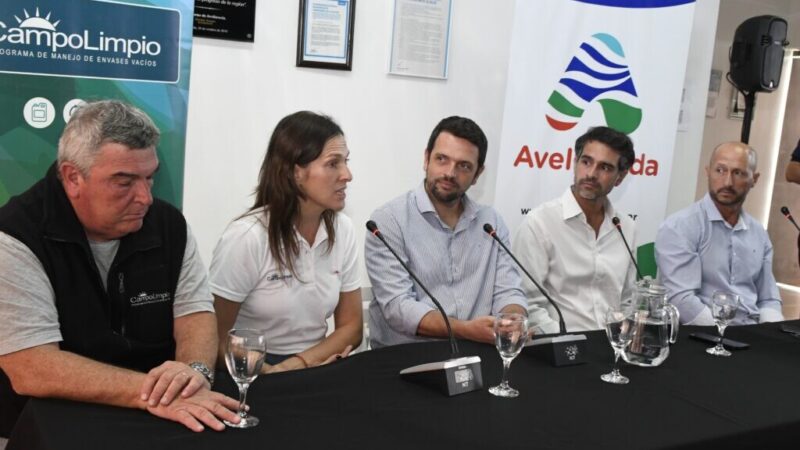 Construirán el primer Centro de Acopio Transitorio de envases vacíos de fitosanitarios