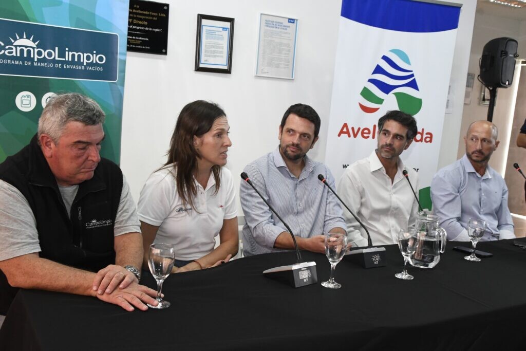 Construirán el primer Centro de Acopio Transitorio de envases vacíos de fitosanitarios