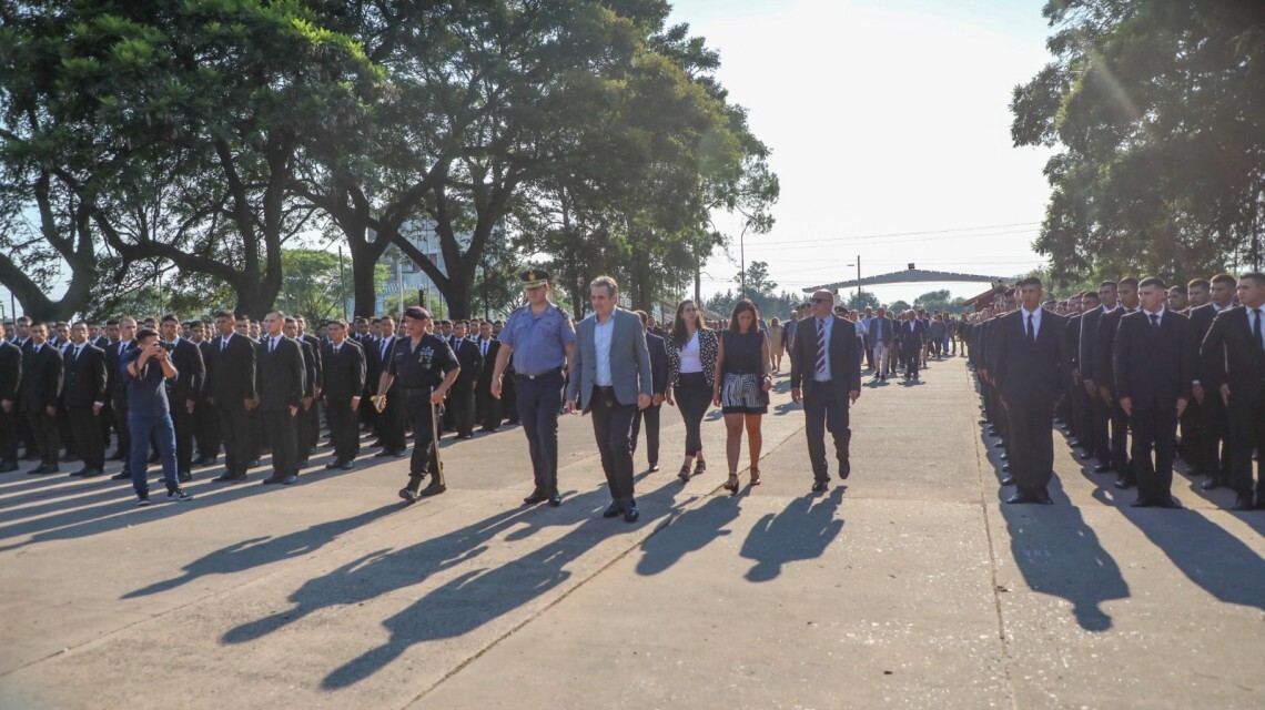 Cococcioni: “Queremos una Policía más profesionalizada, ordenada, disciplinada y ejemplar en la calle”