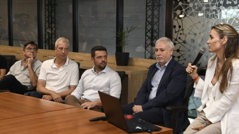 En Avellaneda se presentó el Plan 2025 de Comercio Exterior del Gobierno Provincial