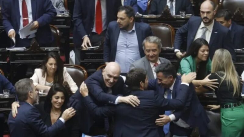 La Cámara de Diputados aprobó el DNU del acuerdo con el FMI