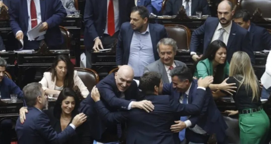 La Cámara de Diputados aprobó el DNU del acuerdo con el FMI