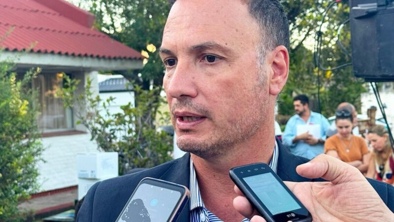 Enrico: “encontramos problemas graves en el centro de salud de La Loma”