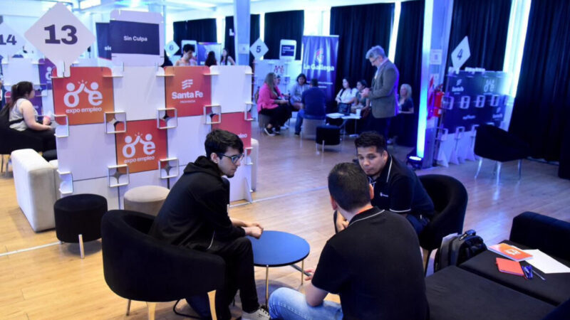 Provincia presenta Expo Empleo en Reconquista ¿dónde me registro?