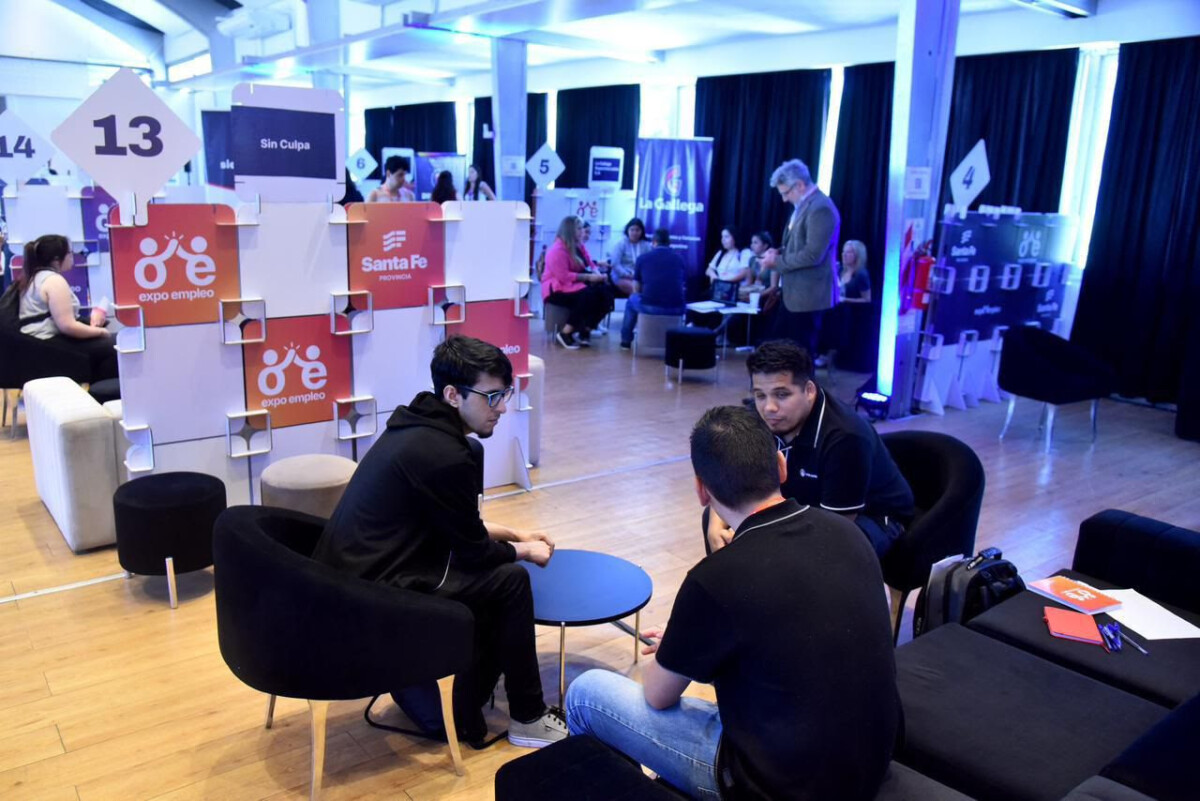 Provincia presenta Expo Empleo en Reconquista ¿dónde me registro?