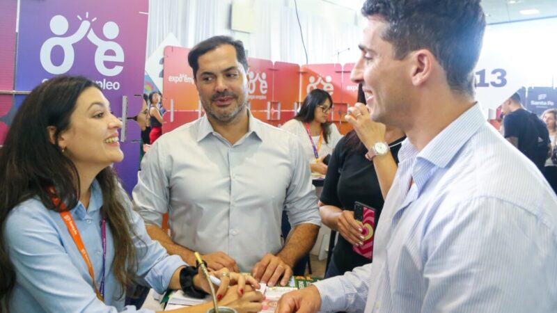 La Expo Empleo convocó a más de 1000 postulantes en Reconquista