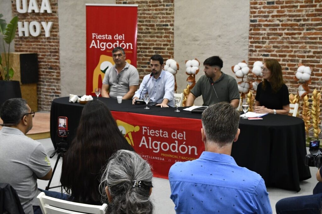 Avellaneda se prepara para la Expo Algodón 2025 con un fin de semana de cultura y tradición