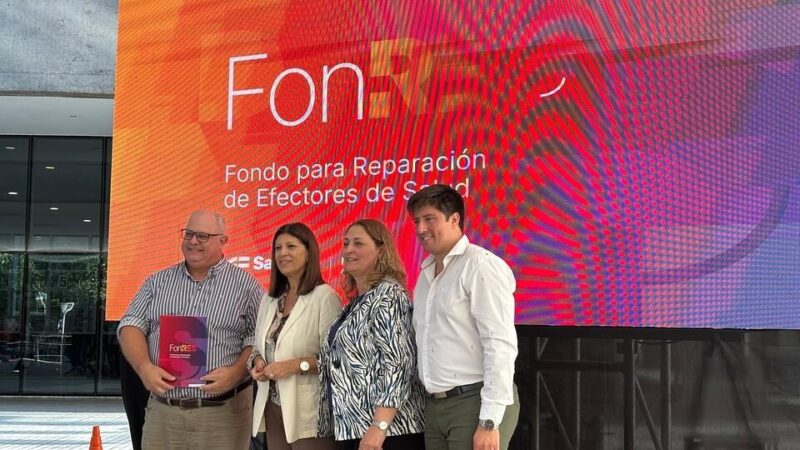 FONRES: Convenio para la reparación del Hospital de Romang