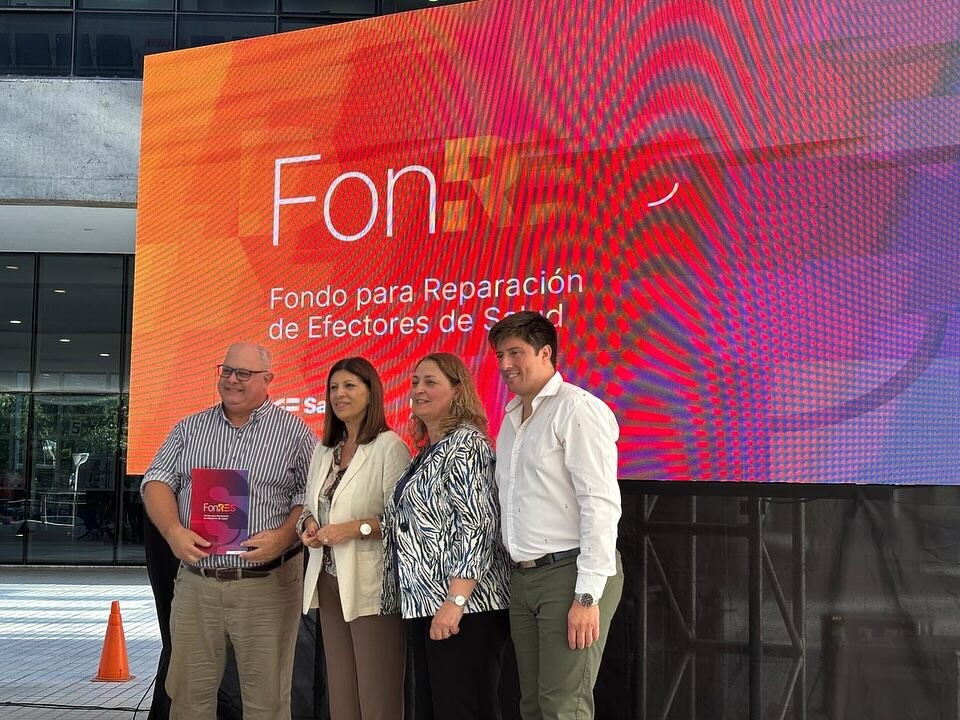 FONRES: Convenio para la reparación del Hospital de Romang