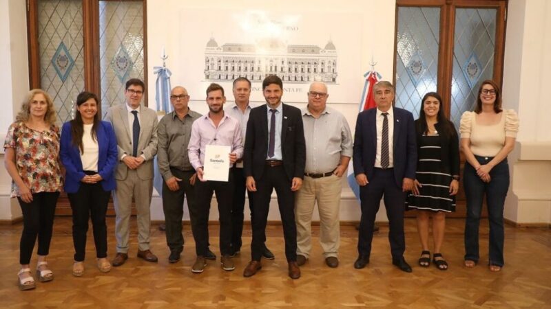 Romang: Ramseyer realizó gestiones ante el gobierno provincial