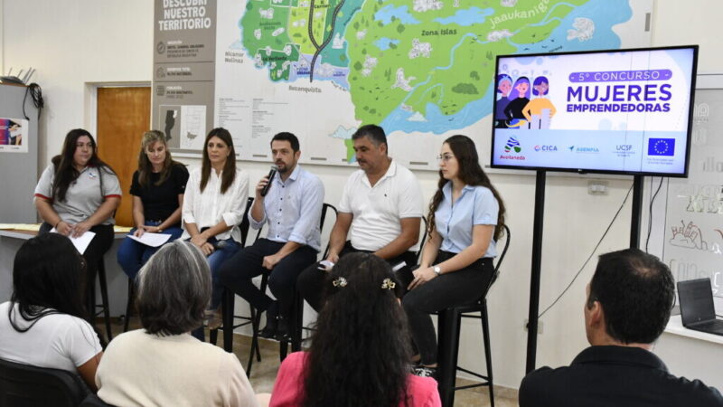 Lanzamiento del 5to concurso de mujeres emprendedoras
