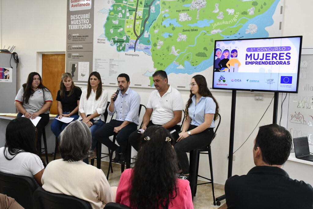 Lanzamiento del 5to concurso de mujeres emprendedoras
