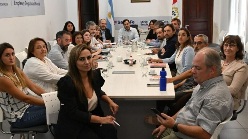 Provincia y Salud se reunieron y ratificaron el 5% de aumento