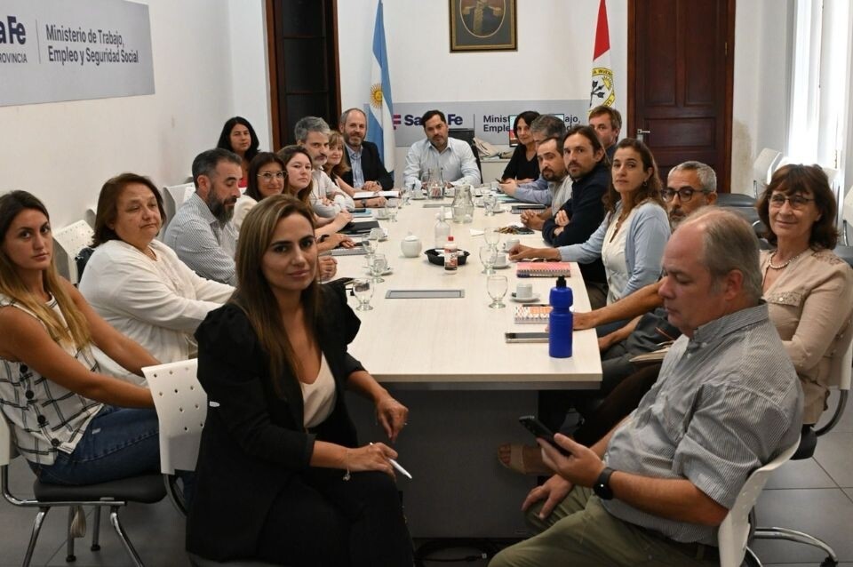 Provincia y Salud se reunieron y ratificaron el 5% de aumento
