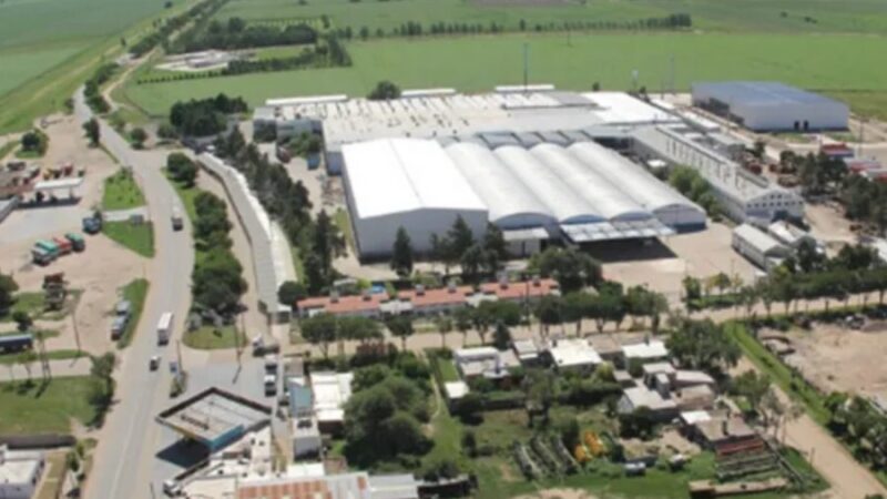 Spontón anunció que Malabrigo tendrá su parque industrial