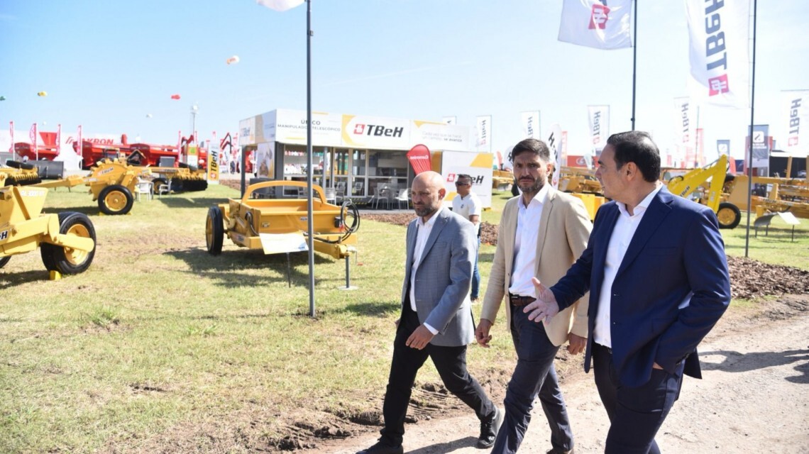 Expoagro 2025: “Santa Fe vino a jugar de local en la provincia de Buenos Aires”