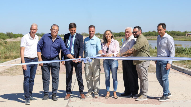 La provincia inaugura la pavimentación total de la Ruta Provincial N 3