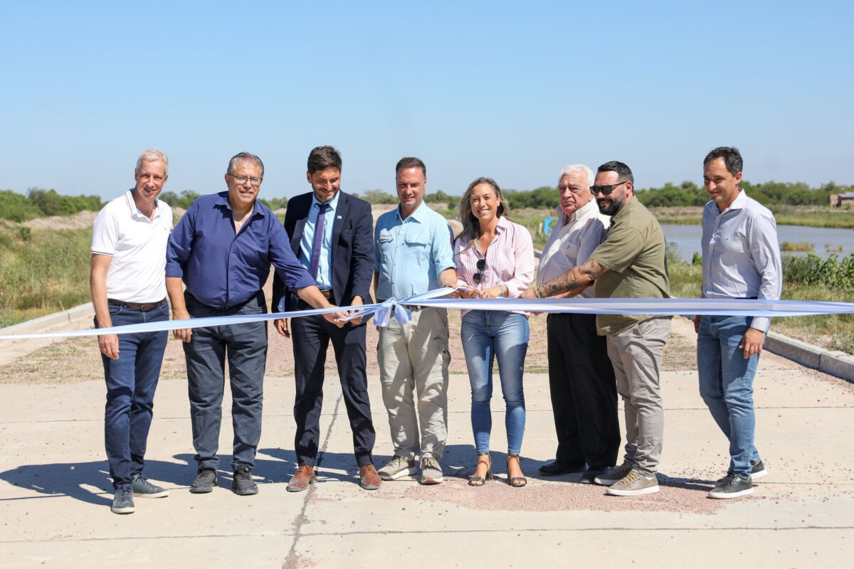 Pullaro: “Nunca en Santa Fe se ha invertido tanto en obra pública con recursos propios”