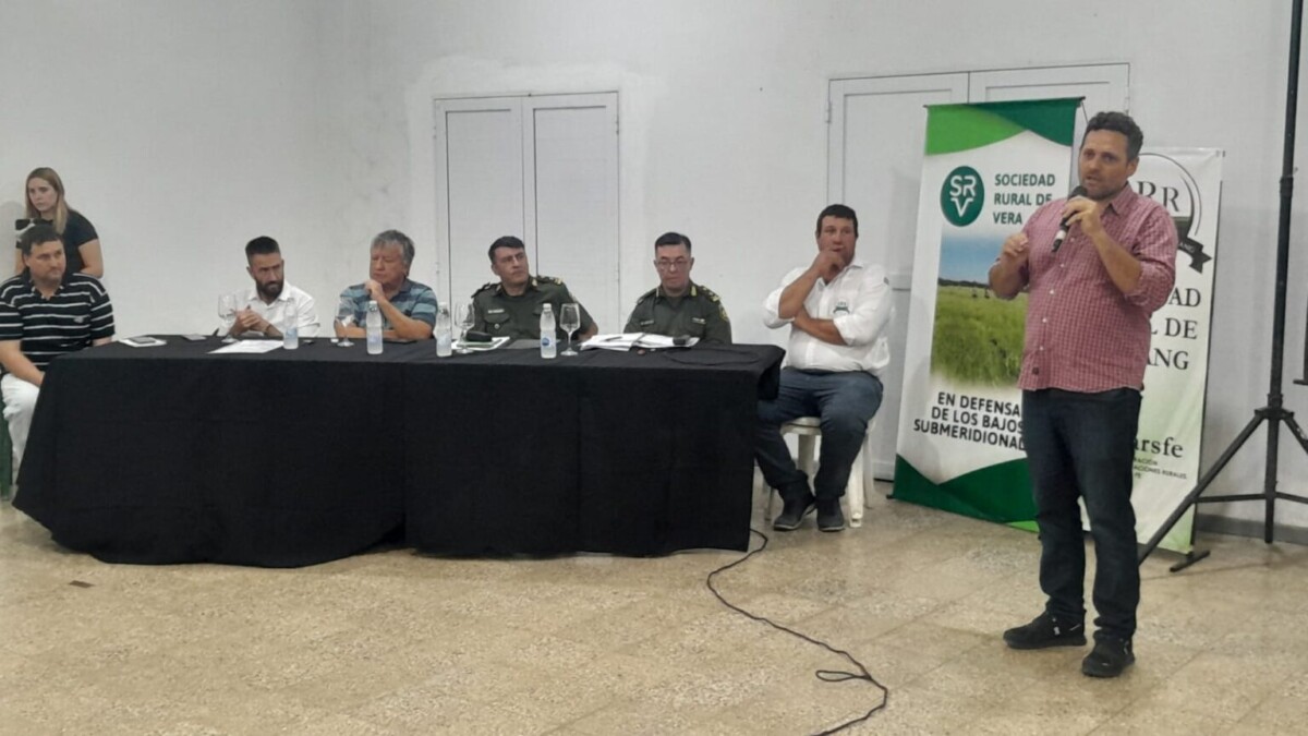 Vera: Productores vuelven a pedir fiscales especializados en delitos rurales