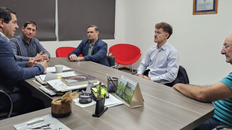 Leonardo Rolón asume en Turismo y Juan Pablo Amado en Vinculación productiva