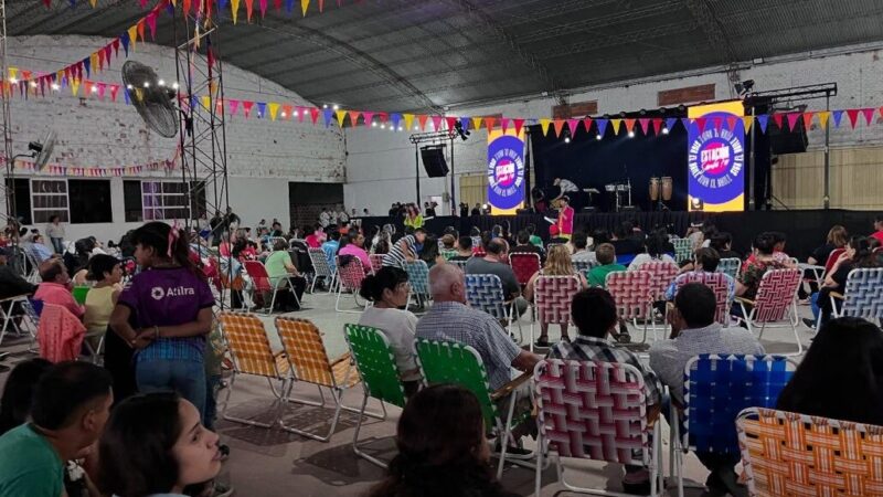 Estación Santa Fe llegó a Romang con una jornada cultural en homenaje a la mujer