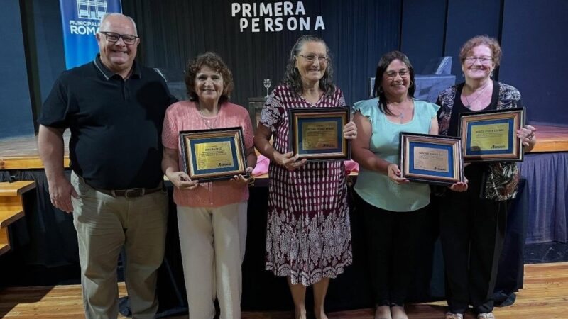Romang presentó «Historias en Primera Persona»
