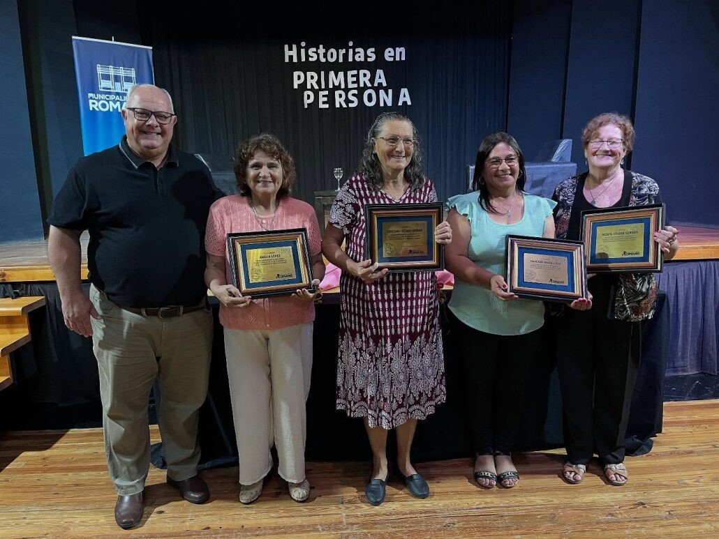 Romang presentó «Historias en Primera Persona»