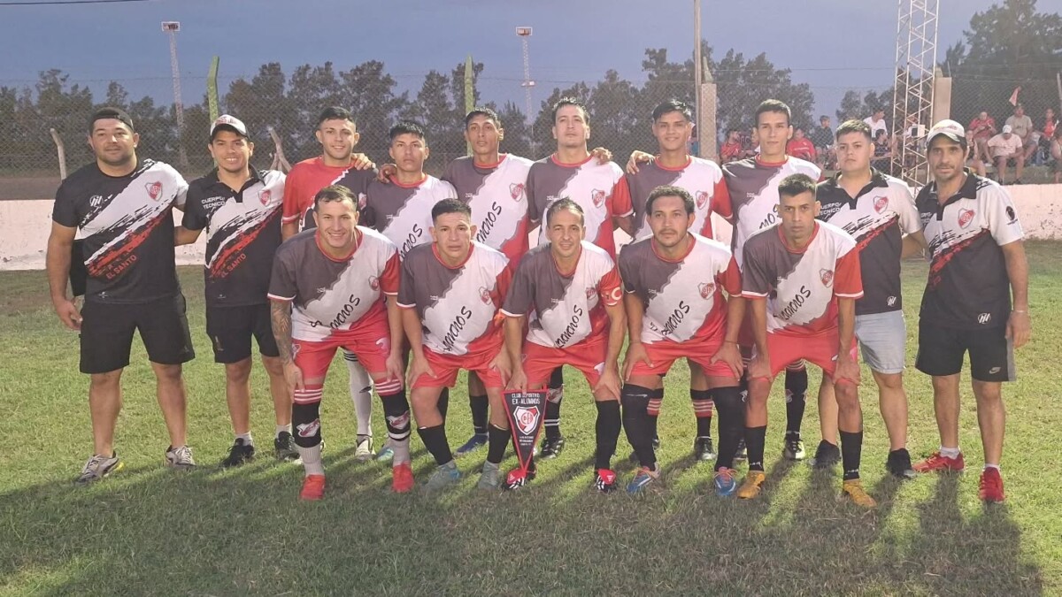 Copa Federación: El Santo empató con Ex Alumnos de Obligado