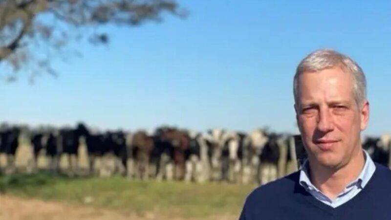 Dionisio Scarpin: “el vandalismo rural tienen que dejar de ser un castigo para quienes producen”