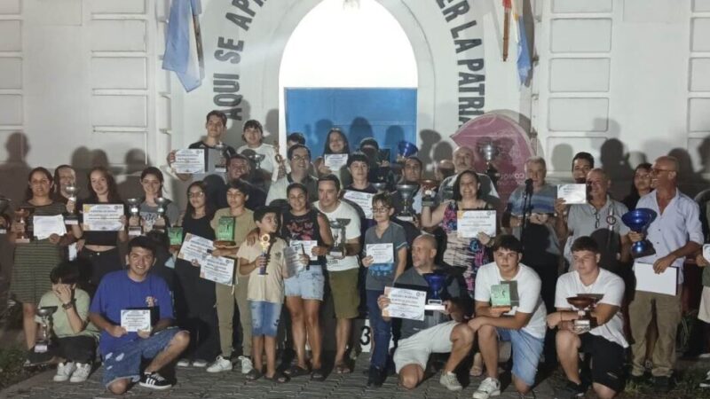 Tiro: Entrega de Premios de los Campeonatos Jaaukanigás 2024