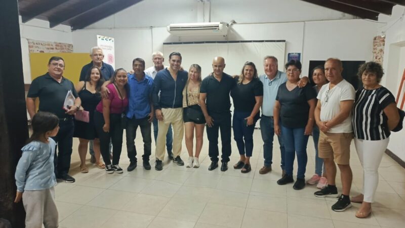 Daniel Martínez es el nuevo presidente de la Federación de Vecinales