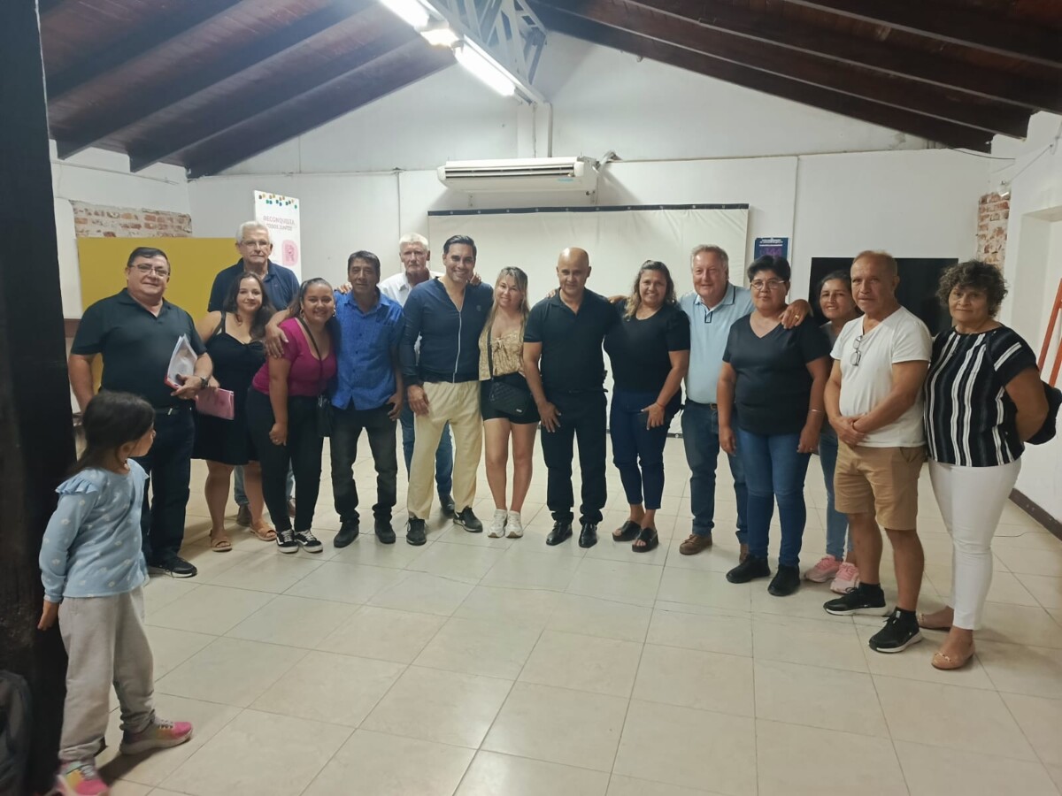 Daniel Martínez es el nuevo presidente de la Federación de Vecinales