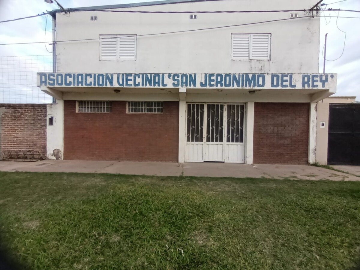 Robaron y vandalizaron en la Vecinal San Jerónimo del Rey