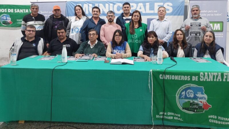 La CGT Reconquista informó la modalidad del paro del 10 de abril ¿qué gremios se adhieren?