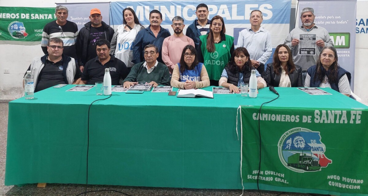 La CGT Reconquista informó la modalidad del paro del 10 de abril ¿qué gremios se adhieren?