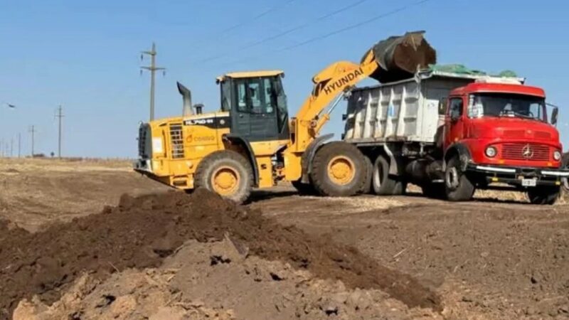 Corte total en Ruta Provincial Nº 94-S por trabajos de reemplazo de alcantarilla