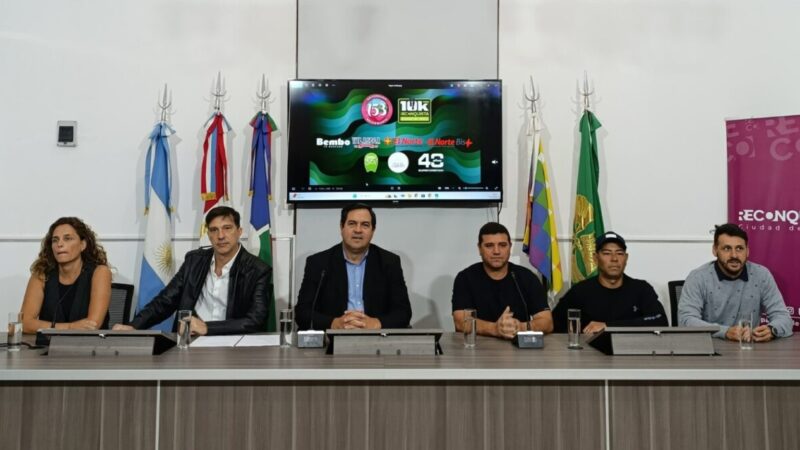 Reconquista traslada los festejos de su aniversario a la Plaza 25 de Mayo