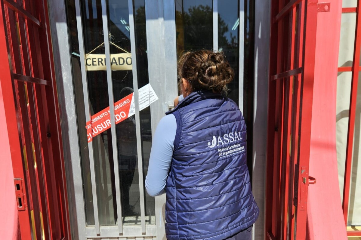 ASSAL clausura comercio de golosinas en Reconquista ¿cuál fue el motivo?