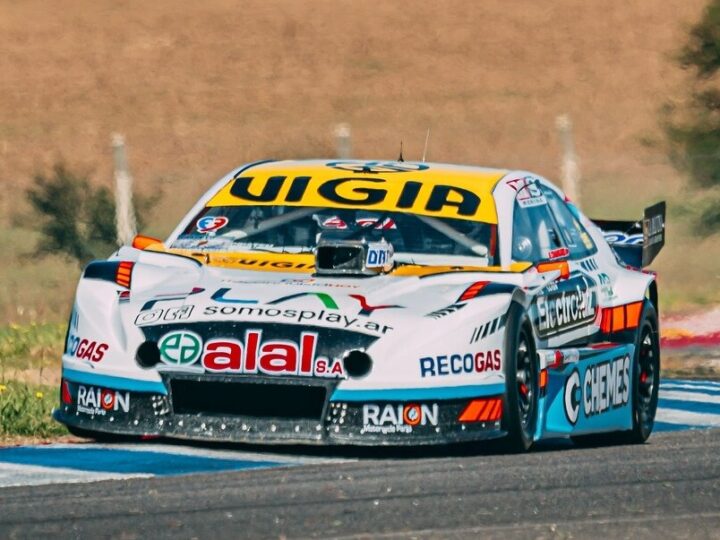 Esteban Zuberbuhler cerró en el Top 5 de la Fiat 1400 TZ tras ganar su serie en Rafaela