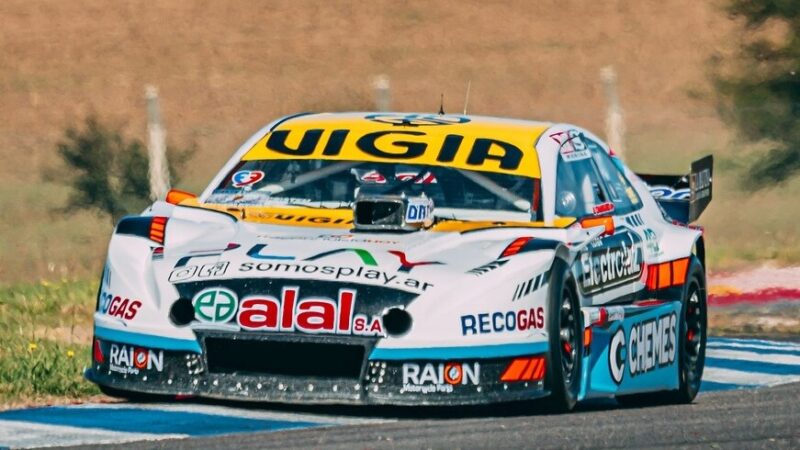 TC Pista: Gaspar Chansard terminó 8vo. en La Pampa