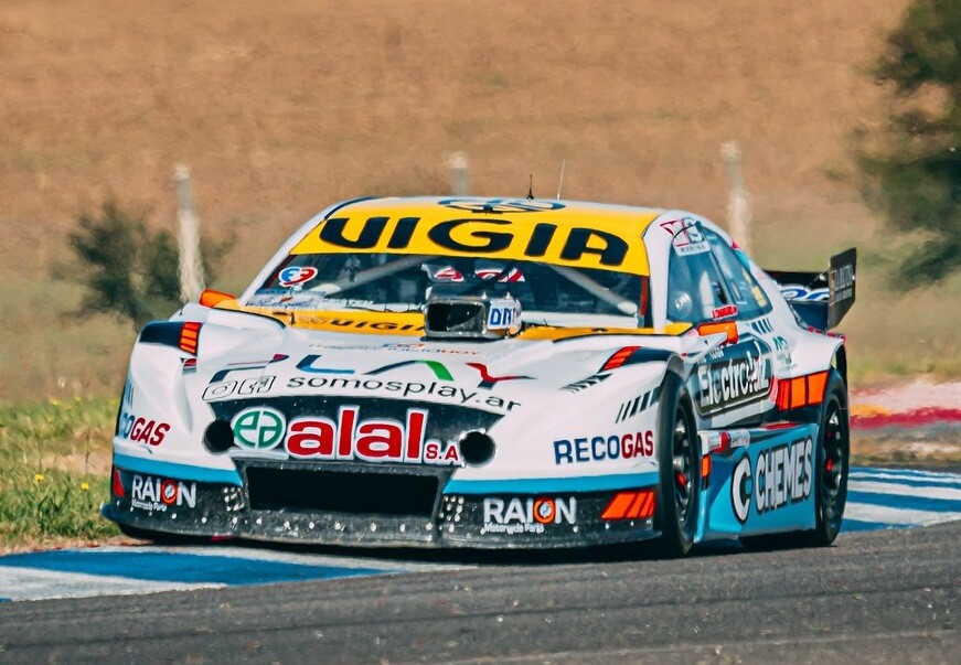 TC Pista: Gaspar Chansard terminó 8vo. en La Pampa