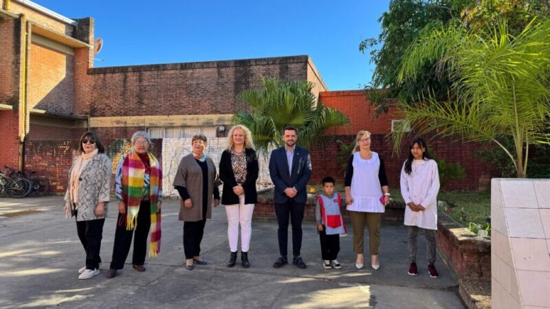 Avellaneda celebra el 30º aniversario de la Esc. N° 1349 General Manuel Belgrano