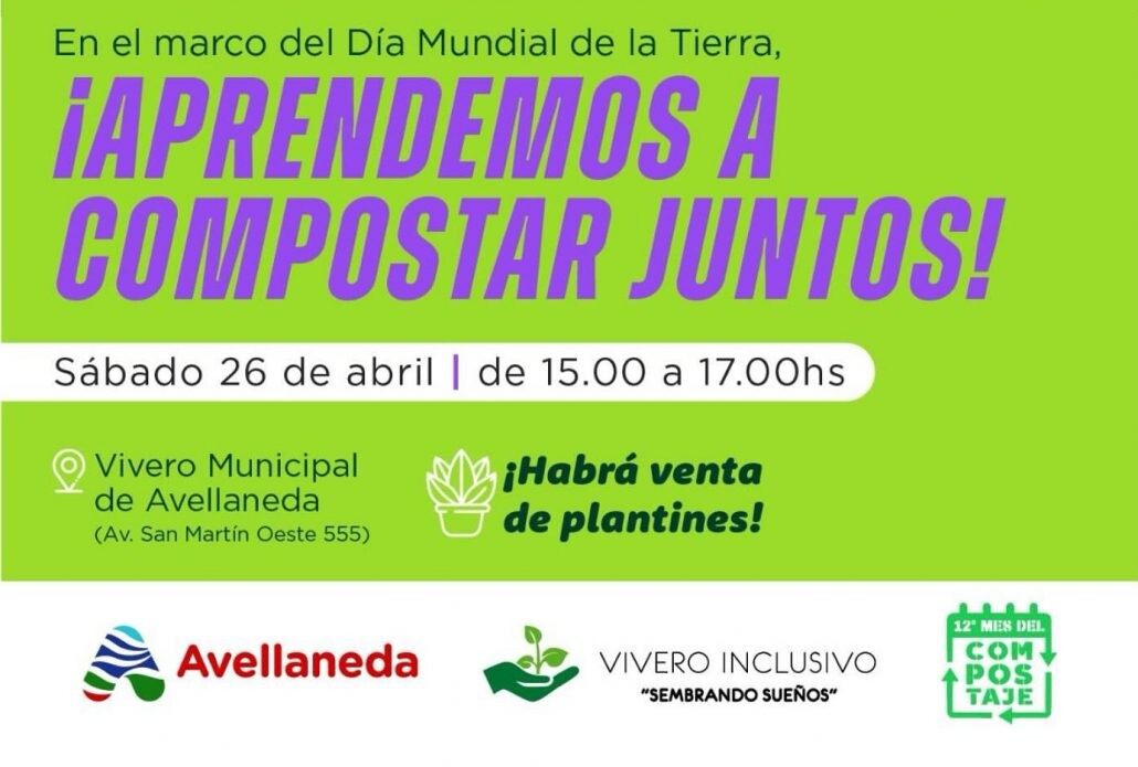 Realizan un Taller de Compost en Avellaneda