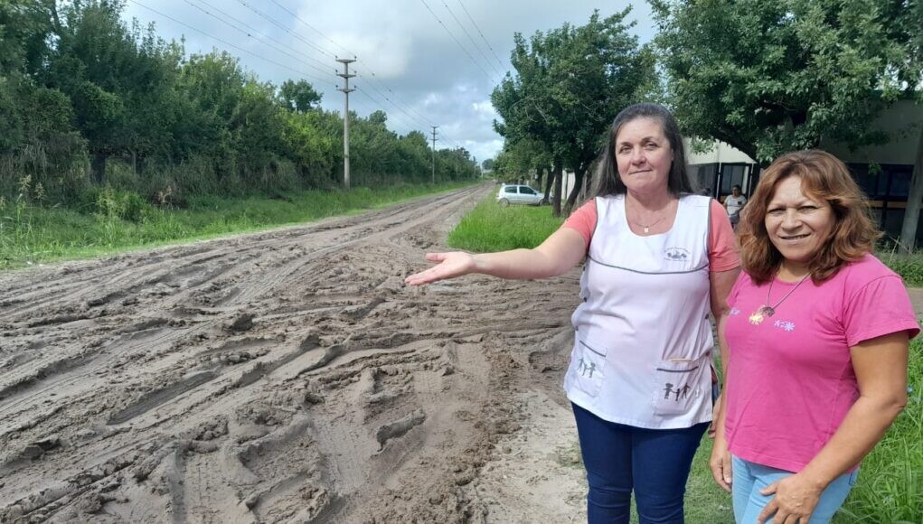 Reclaman mejoras en las calles de Barrio Itatí de Reconquista ¿qué respondió el gobierno?