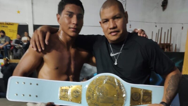 Boxeo: Nico Peralta se consagró Campeón Nacional en Buenos Aires