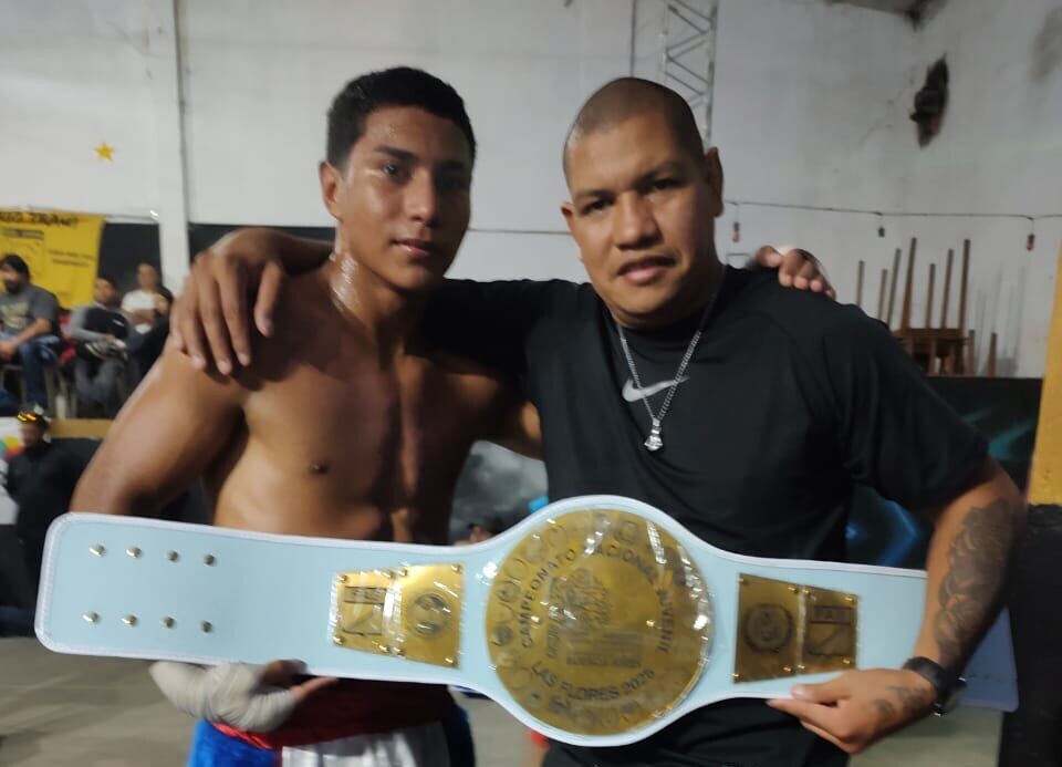 Boxeo: Nico Peralta se consagró Campeón Nacional en Buenos Aires