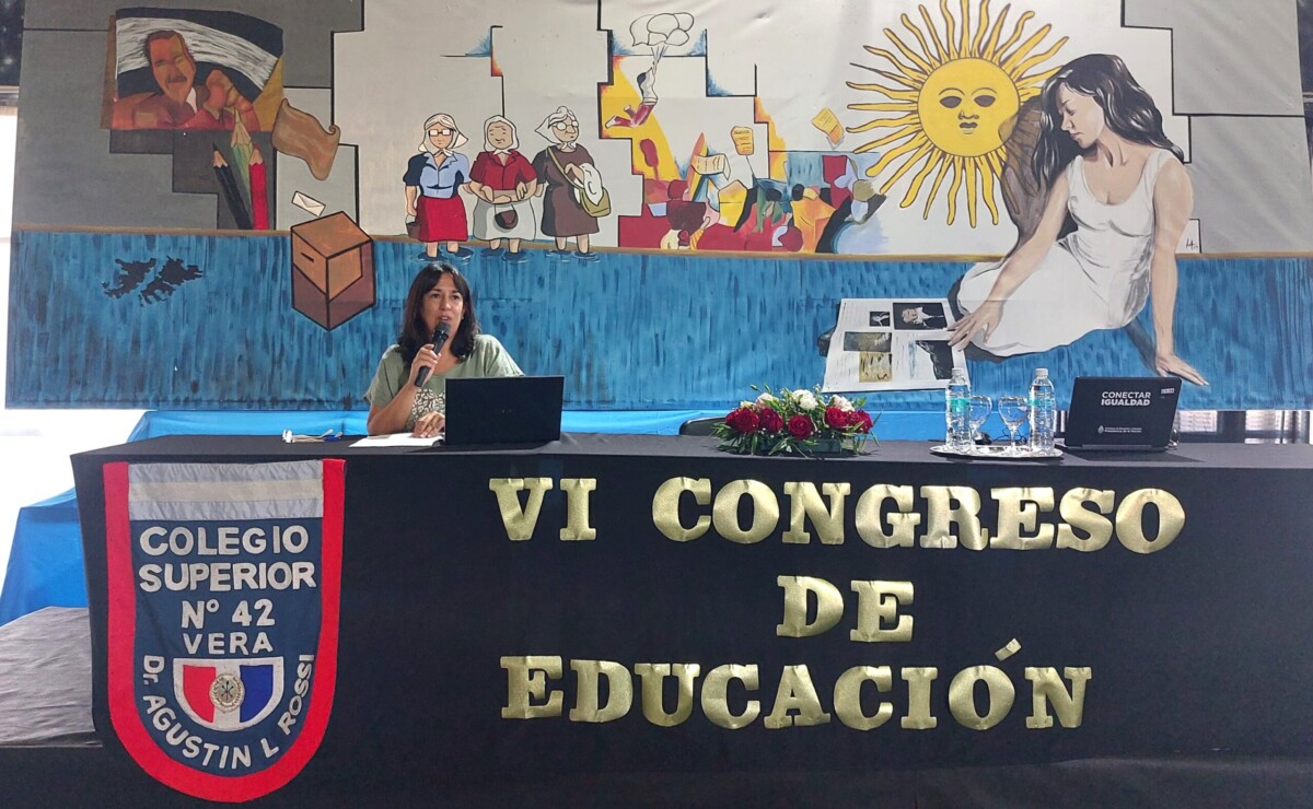 Realizaron el 6to Congreso de Educación del departamento Vera