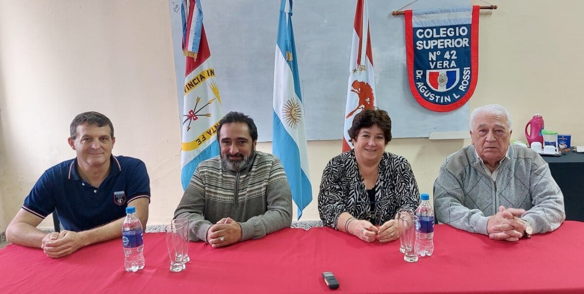 Se viene el Sexto Congreso de Educación del Departamento Vera