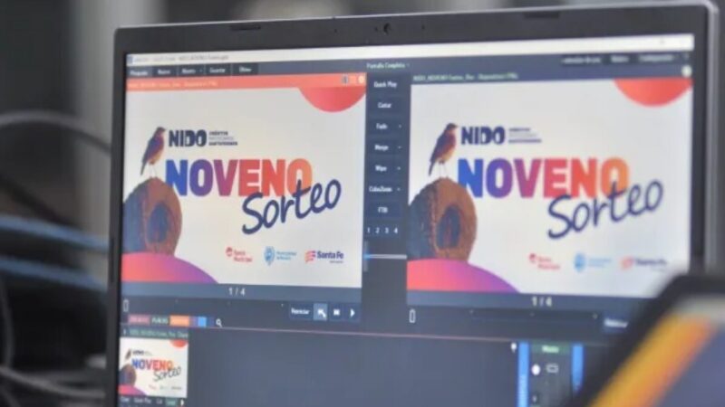 Créditos Nido: 39.056 santafesinos participan este viernes del décimo sorteo