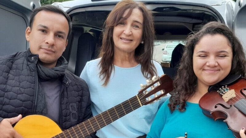 Avellaneda da inicio al programa «PICOS» de Coros y Orquestas